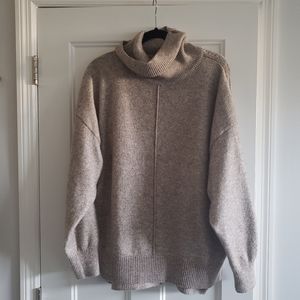 Oversized H&M cowl neck sweater